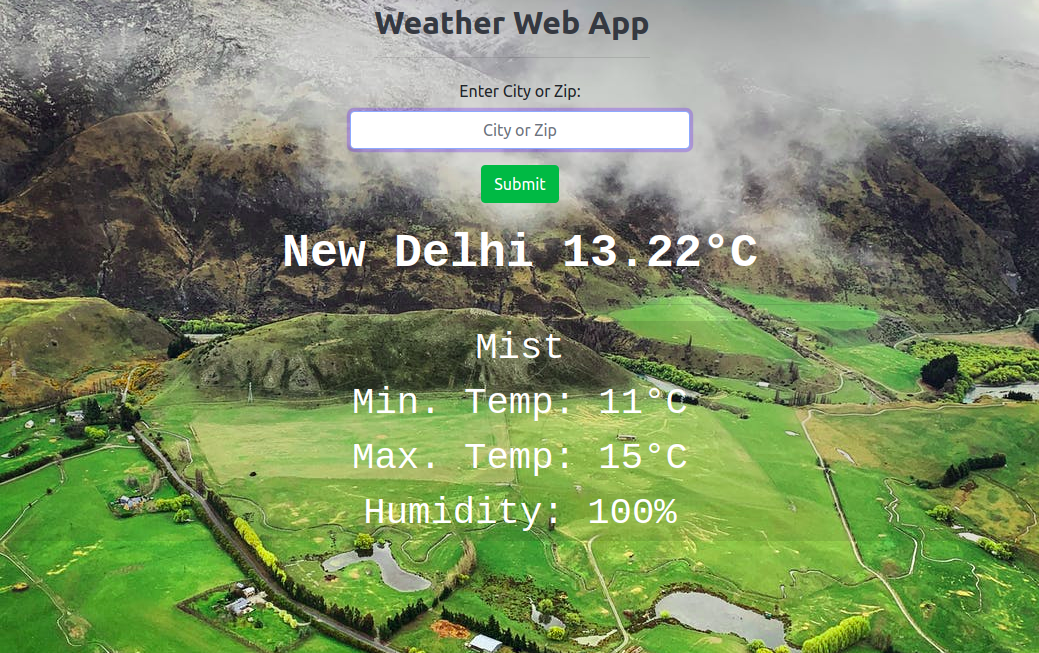 Weather APP REACT 